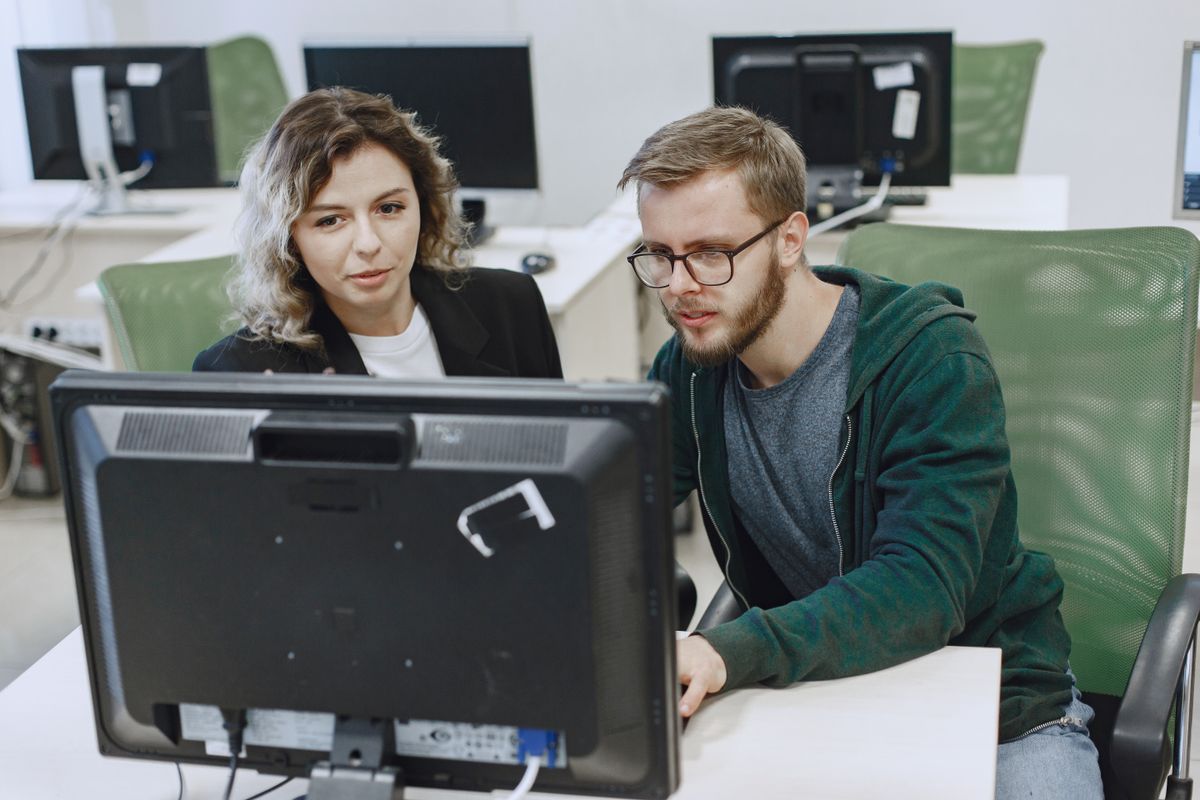 Data entry and order records role