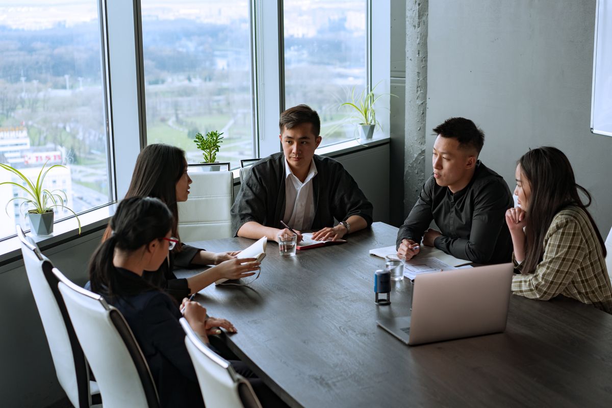 Virtual admin support role